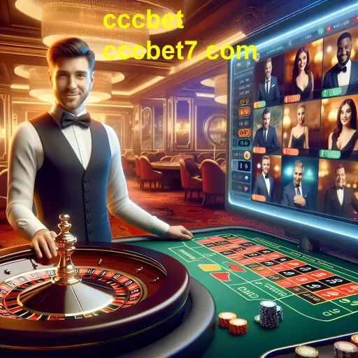 A Magia dos Cassinos Ao Vivo na cccbet