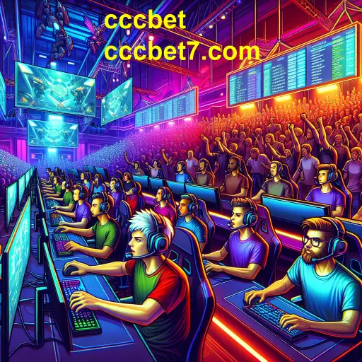 A Ascensão dos Torneios de Jogos no cccbet